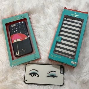 NEW/USED‎ Kate Spade [LOT Of 3 ] Iphone 6 cases